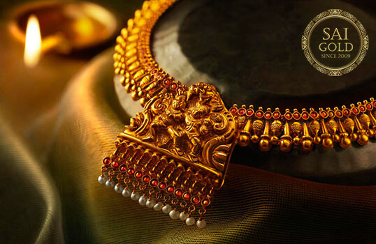 Sai gold palace sales long chain designs